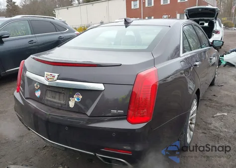 2015 Cadillac Cts Luxury z USA, uszkodzony, nr VIN 1G6AX5S33F0116695